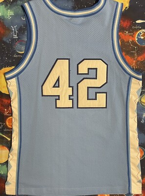 Authentic Vintage Nike North Carolina UNC Tar Heels Jerry