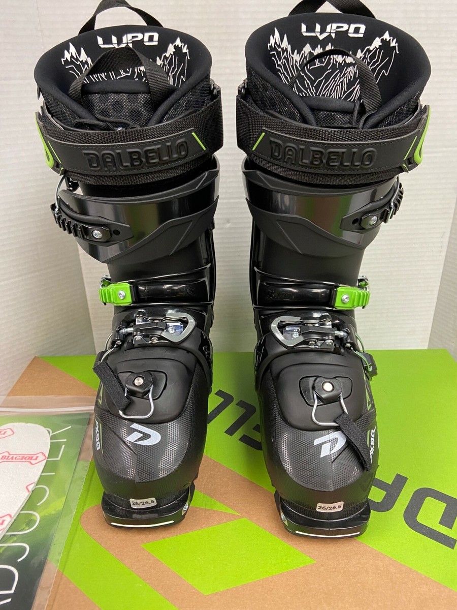 $750 Dalbello Lupo AX 90 Uni Touring Ski Boots 2021 NIB 265,8.5 AT
