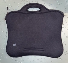 BUILT NY Overbuilt Laptop Black Case Bag Tote