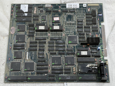 Konami Violent Storm Arcade PCB, no sound, Jamma