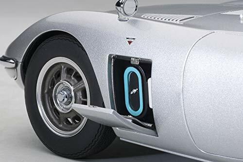AUTOart 1/18 Toyota 2000gt Silver Finished Product for sale AUTOart 1/18 Toyota 2000gt Silver Finished Product for sale