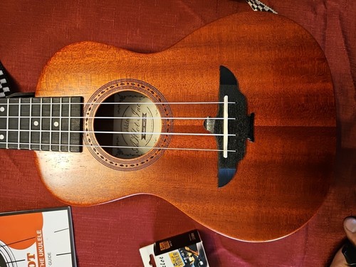 AKLOT AKC23G soprano ukulele - ukulele mogano solido ukulele 21 pollici con borsa - Foto 5 di 23