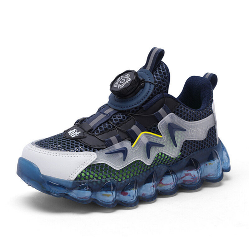 Kids Sneakers Boys Girls Running Shoes Lightweight Breathable Boys Tennis size - Picture 9 of 19