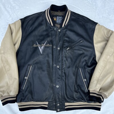 Harley Davidson Jacket Mens 4XL Leather Bomber Classic Harley Davidson Jacket Mens 4XL Leather Bomber Classic