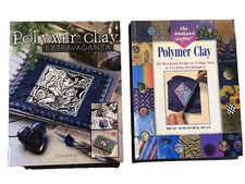 Books 2 Polymer Clay Craft Books Projects How-To Tutorials Weekend Crafting