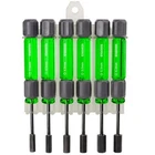 NUT SPINNERS set small 3mm 4mm 4.5mm 5mm 5.5mm 6mm Hex driver ENGINEER DK-14