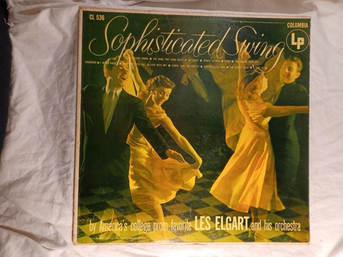 Les Elgart & His Orchestra / Sophisticated Swing VINYL LP (GOOD+ play-tested) - Picture 2 of 6