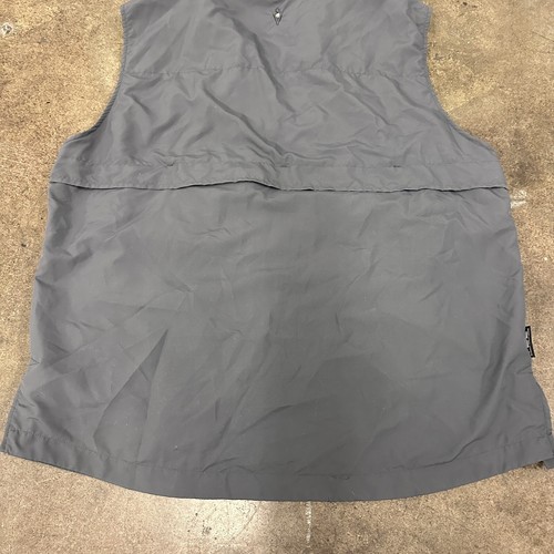 SCOTTEVEST TEC Vest Full Zip Travel Tech Utility Grey Mens XL - Picture 11 of 13