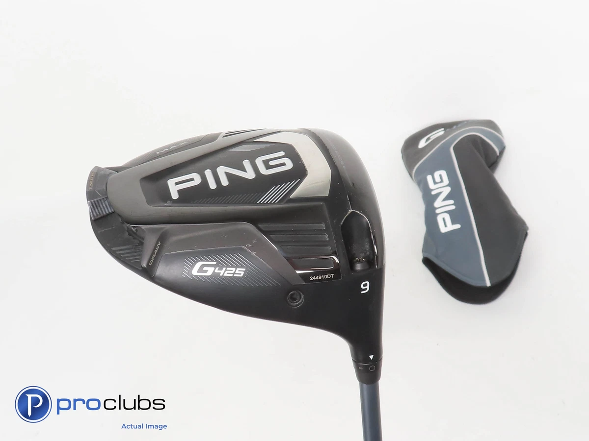 PING G425 MAX 9ドライバー