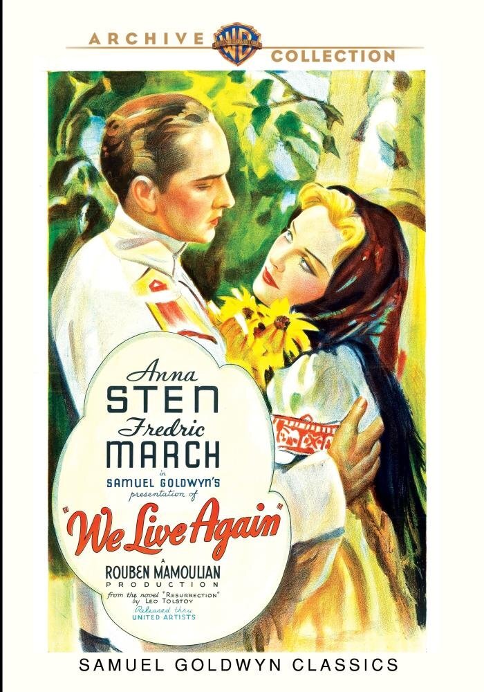 We Live Again (DVD) Anna Sten Fredric March