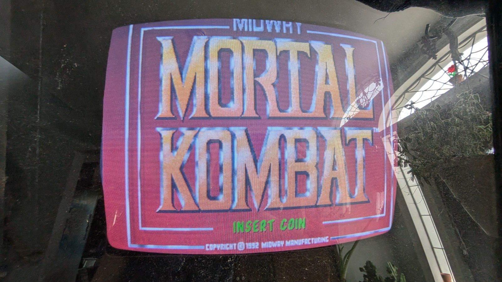 mortal kombat arcade pcb jamma board  working 