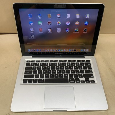 MacBook Pro 13'' 2012, i5-3210M @ 2.5GHz, 4GB RAM, 500GB HDD, High Sierra