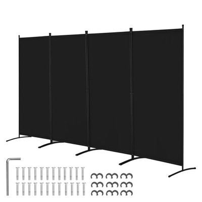 3/4/6 Panel Room Divider Folding Privacy Screen Freestanding Room Partition