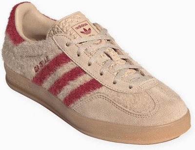 Adidas ORIGINALS Sneaker Gazelle Indoor W Größe 42 Magic Beige Vic Red JP8341