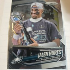 2025 Panini Prizm Jalen Hurts Philadelphia Eagles Football Card #228