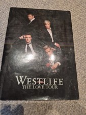 Westfield The Love Tour Programme 2007