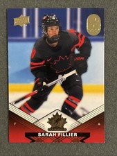2025-26 Upper Deck Tim Hortons Sarah Fillier Canada #86