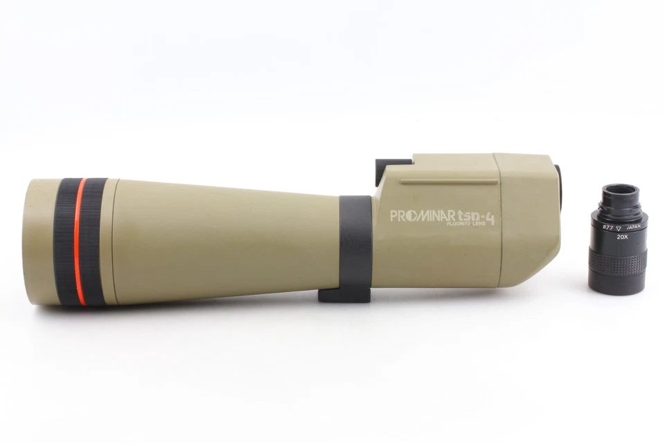 【NEAR MINT+】 Kowa Prominar TSN-4 Fluorite Eyepiece 20-60x Binoculars From JAPAN - Image 3 of 4
