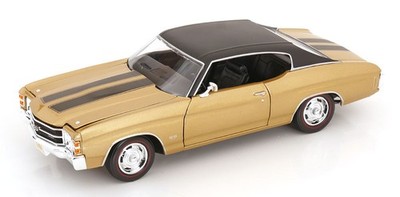 1:18 Maisto Chevrolet Chevelle SS 454 Sport Coupe 1971