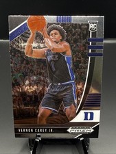 2020 Panini Prizm Draft Picks Collegiate #27 Vernon Carey Jr. ROOKIE CARD RC