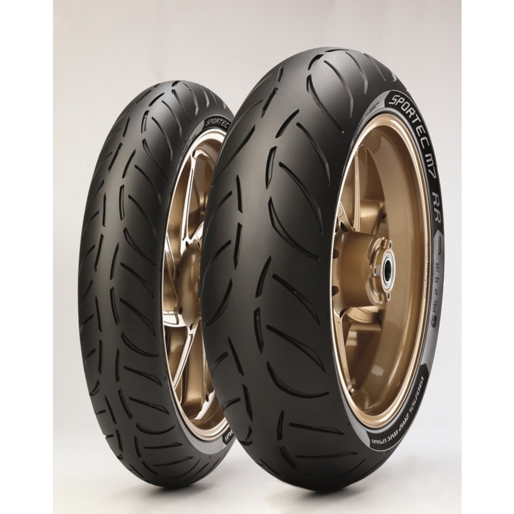 Metzeler Sportec M7 RR 180/55 ZR 17 M/C (73W) TL Motorcycle Parts