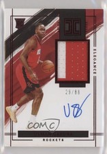 2021 Panini Impeccable Elegance Rookie Jersey Asia 29/88 Usman Garuba Auto o2q
