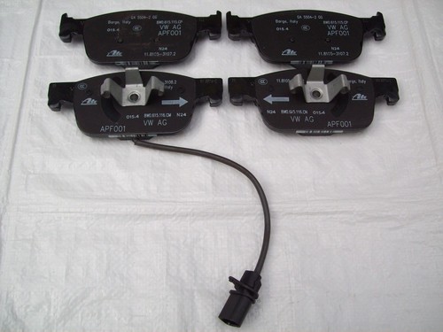 Audi A4 A5 8W F5 ATE Brake Pad Set With Wear Indicator Genuine Front 8W0698151BG - Picture 3 of 4