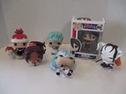 FUNKO POP Animation - BLEACH - SET of 6 Different Figures - RUKIA +