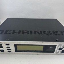 Behringer Ultra-Curve Pro DSP8024 Digital 24-bit Dual-DSP Mainframe UNTESTED