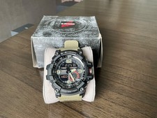 Casio G-Shock Mudmaster Mens Black Beige Dial...