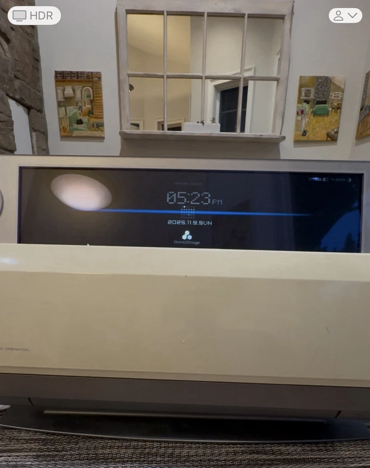 Sony Vaio PCV W20 Desktop All-in-one 50/60Hz, Windows XP Home Edition - Image 3 of 4