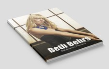 Beth Behrs Brief Biography Photo Book in 2 versions soft/hardback