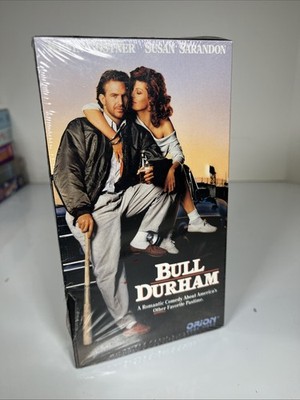 Bull Durham Costner Sarandon VHS 1989 New Sealed
