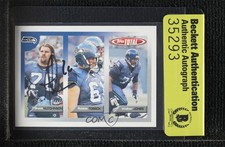 BAS 2005 Total Steve Hutchinson Robbie Tobeck Walter Jones Authentic HOF 3c7