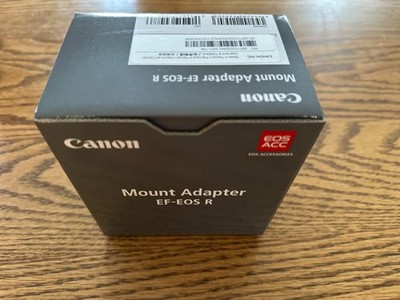 Canon Mount Adapter EF-EOS R - 2971C002
