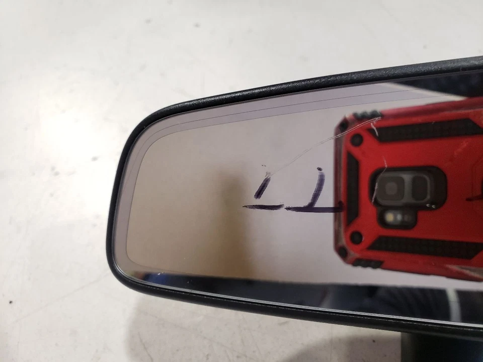 Зеркало заднего вида - 2016 Audi TT Quattro MK3 Conv - 16-17 от оригинального производителя 8S0857511 - Изображение 3 из 4