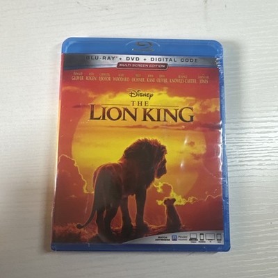 The Lion King (Blu-ray, 2019)