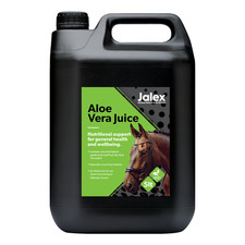 Jalex Equine Aloe Vera Juice Horse Gut Balancer - 5L 