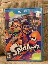 Nintendo Splatoon Wii U 2015 Video Game