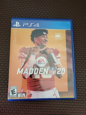 Madden 20 NFL Game for Sony PlayStation 4 PS4 | eBay