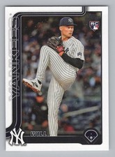 Will Warren 2025 Topps New York Yankees