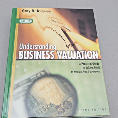 Understanding Business Valuation Gary Trugman Accounting  Hardcover Book AICPA