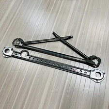 TRD Genuine TOYOTA MR-S ZZW30 Front ? Rear Strut Tower Bar Full OEM USED