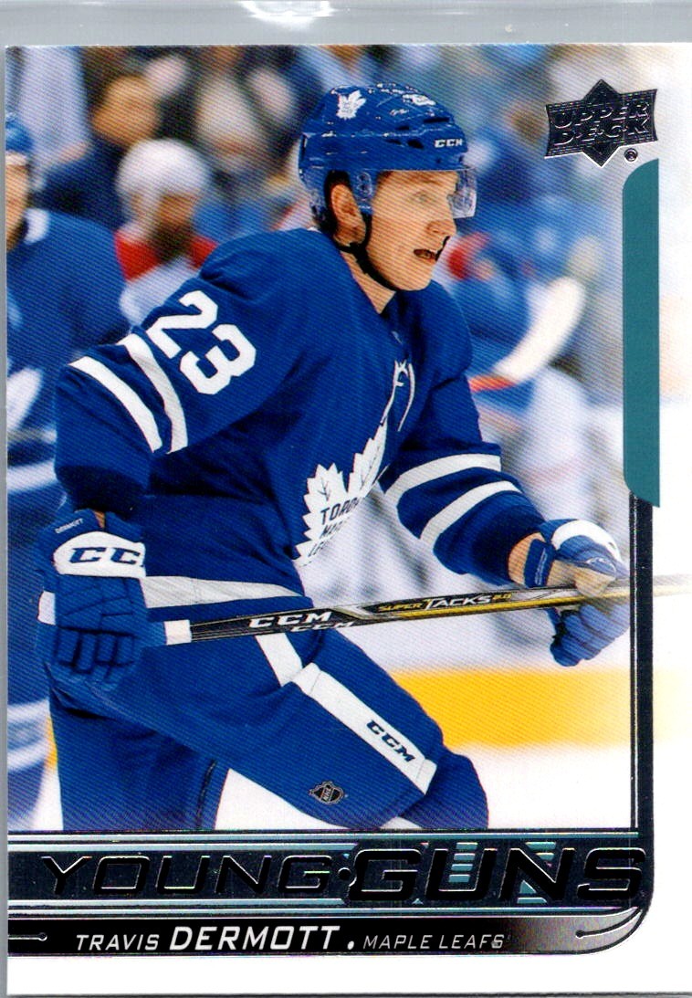 2018-19 Upper Deck #228 Travis Dermott Young Guns