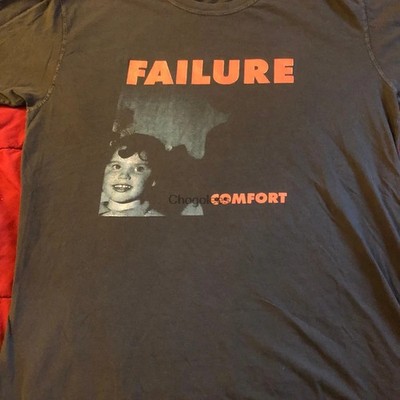 Vtg Failure Band Comfort Album band T shirt classic style black tee