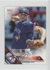 2016 Topps Mini Online Exclusive Aaron Sanchez #113 6o2