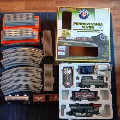 Juego de tren de carga Lionel 685416 Pennsylvania Flyer LionChief con 8 vías adicionales | Zustand: Used