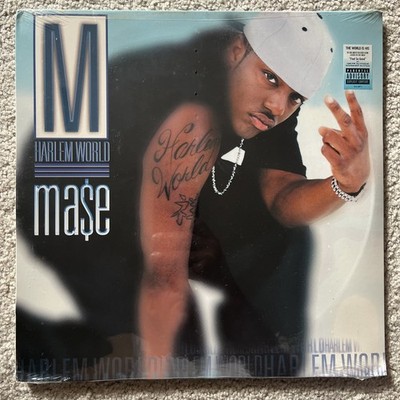 Mase   Harlem World Rare - 1997 Original Pressing - New And Sealed 2 x Vinyl LP