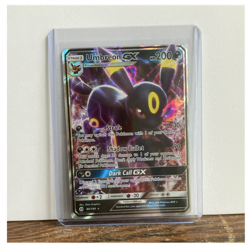 Umbreon GX — Sun & Moon Base Set