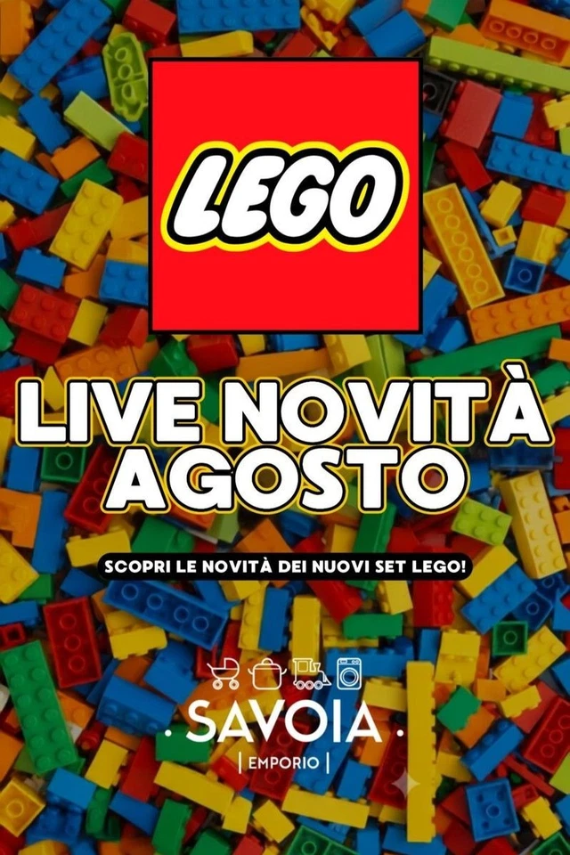 🚨I NUOVI SET LEGO SONO QUI! LE NUOVE USCITE PIU' CALDE DI AGOSTO!🔥💣